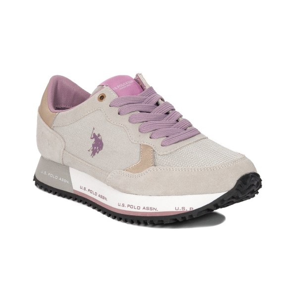 Puolikengät U.S. Polo Assn CLEEF004BW3ST1 Violetit,Vaaleanpunaiset 41