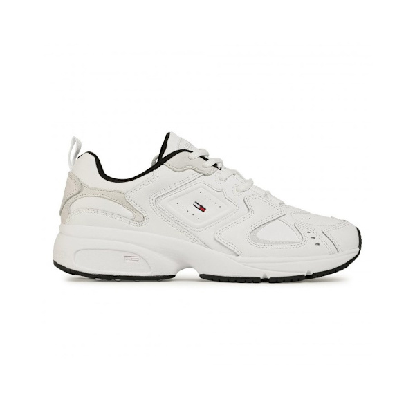 Puolikengät Tommy Hilfiger EM0EM00491YBR Valkoiset 43