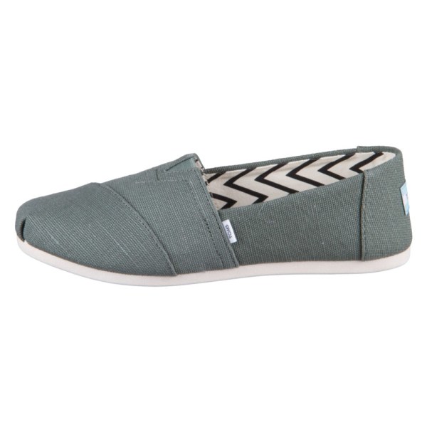 Sneakers low Toms Alpargata Heritage Canvas Grøn 38.5