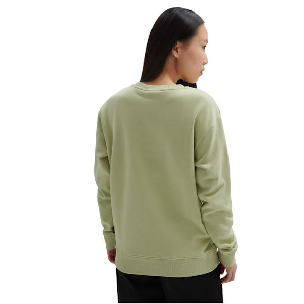 Sweatshirts Vans Flying V Bff Crew Emea Oliven 168 - 172 cm/M
