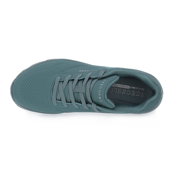 Lågskor Skechers Teal Uno Stand On Air Torkos 38