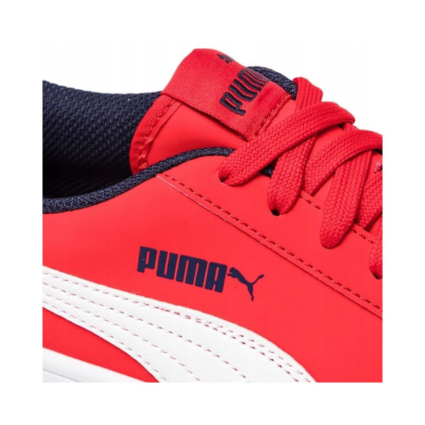 Lågskor Puma Smash V2 Buck High Risk Röda 36