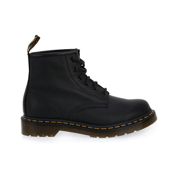 Sko Dr Martens 101 Black Virginia Sort 40