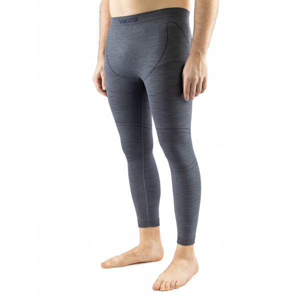Træningsdragter Viking Lan Pro Merino Grafit 178 - 183 cm/M