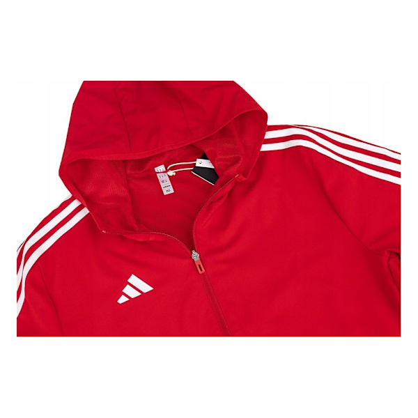 Jackor Adidas Tiro 23 League Windbreaker Röda 123 - 128 cm/7 - 8 år