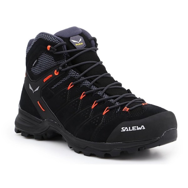 Sko Salewa MS Alp Mate Mid WP Sort,Grå 43