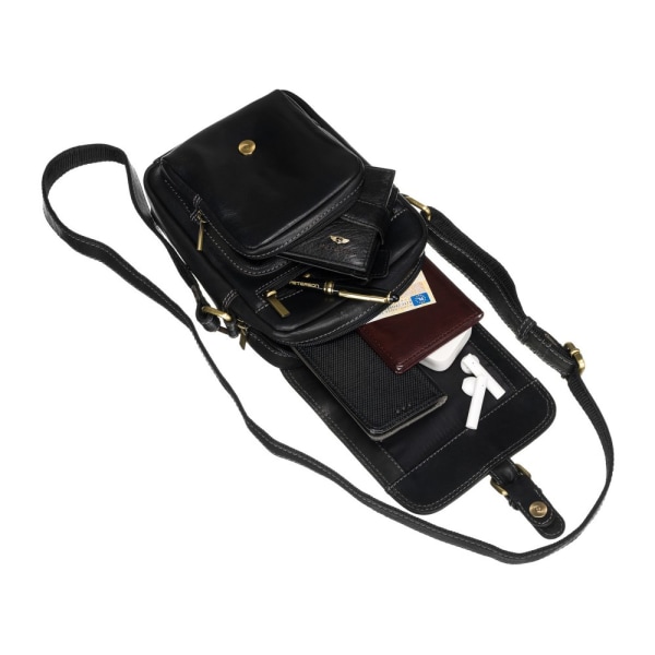 Håndtasker Peterson PTNTB012COMBLACK55014 Sort
