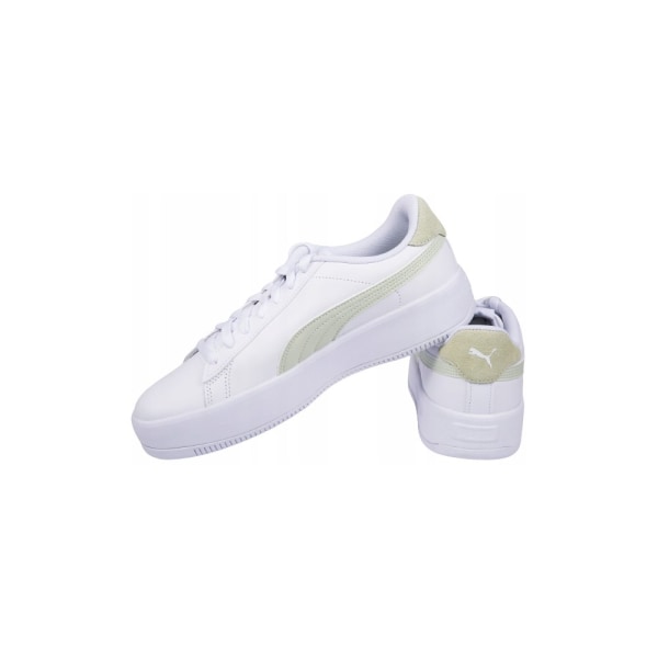 Puma platform cheap hvid