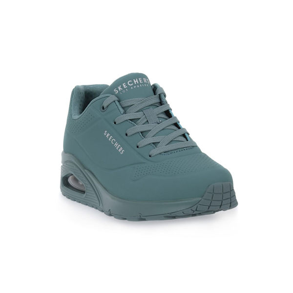 Lågskor Skechers Teal Uno Stand On Air Torkos 38.5