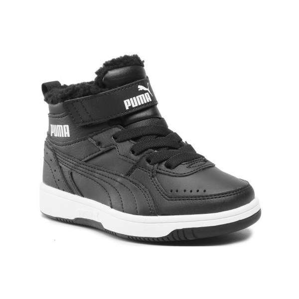 Sko Puma Rebound Joy Fur PS Sort 30