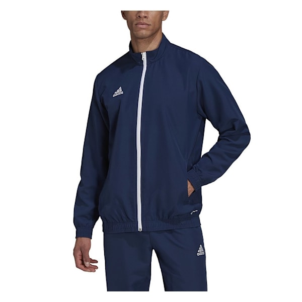 Puserot je Fleecet Adidas Entrada 22 Presentation Tummansininen 176 - 181 cm/L