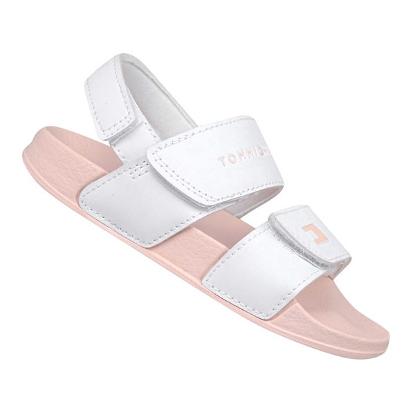 Sandaalit Tommy Hilfiger Velcro Sandal Valkoiset 28