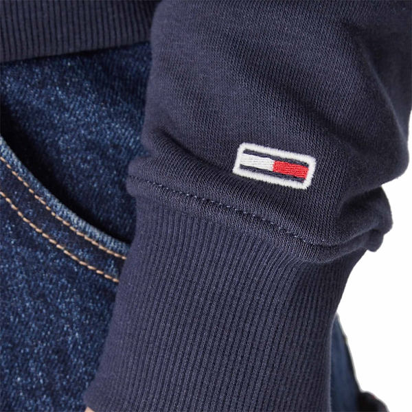 Puserot je Fleecet Tommy Hilfiger Sweatshirt Tummansininen 158 - 162 cm/XS