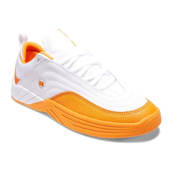 Sneakers low DC Williams Slim Orange,Hvid 43