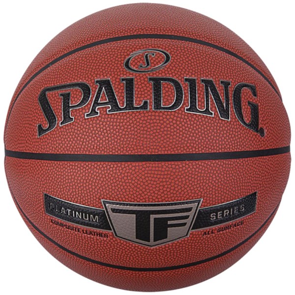 Bolde Spalding Platinum TF Brun 7