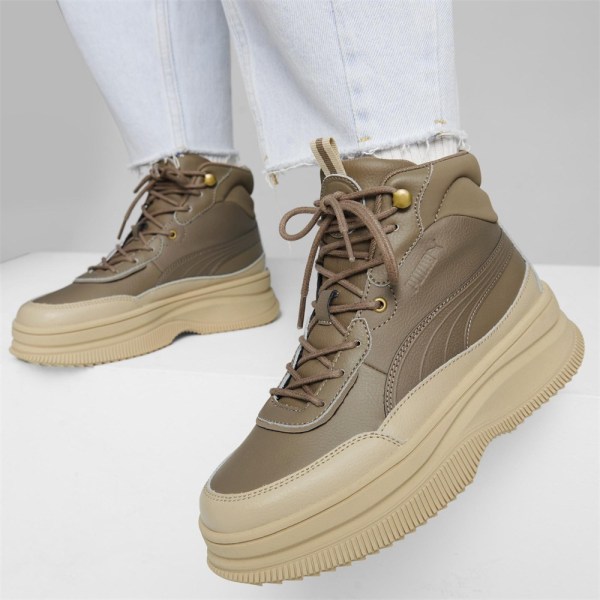 Sko Puma Mayra Brun,Beige 37.5