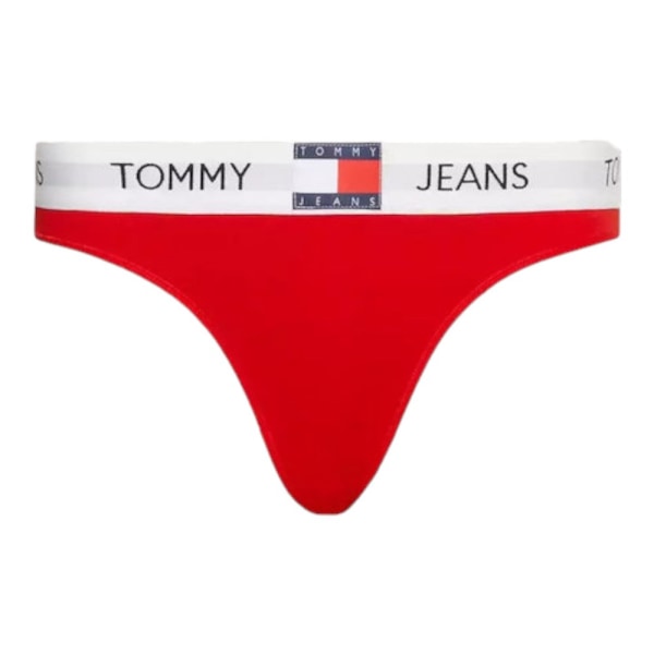 Majtki Tommy Hilfiger UW0UW04956XNL Punainen XS