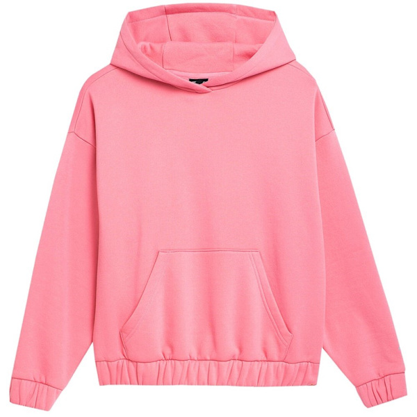 Puserot je Fleecet 4F SS23TSWSF25554S Vaaleanpunaiset 174 - 177 cm/XL