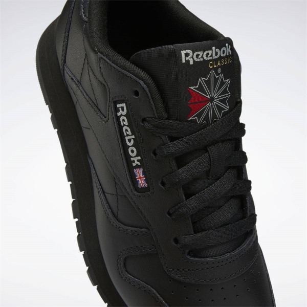 Sneakers low Reebok Classic Leather Sort 38.5