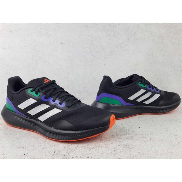 Sneakers low Adidas Runfalcon 30 TR Sort 40