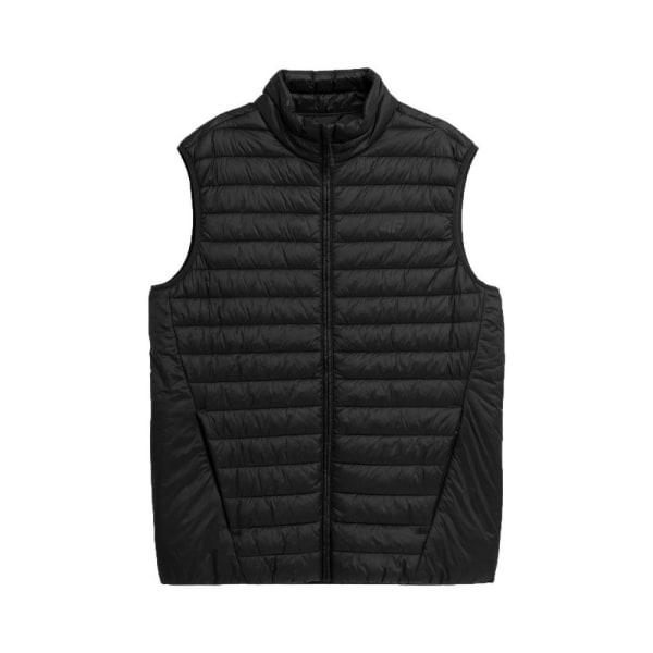 Jakker 4F 4FAW23TVESM06220S Sort 185 - 188 cm/XXL