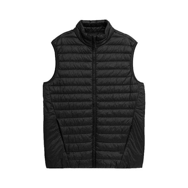 takki 4F 4FAW23TVESM06220S Mustat 182 - 185 cm/XL