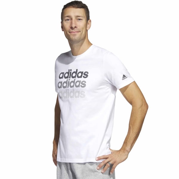 Shirts Adidas M Mult G T Vit 176 - 181 cm/L