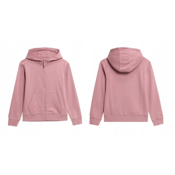 Sweatshirts 4F JSS23TSWSF21654S Rosa 122 - 127 cm