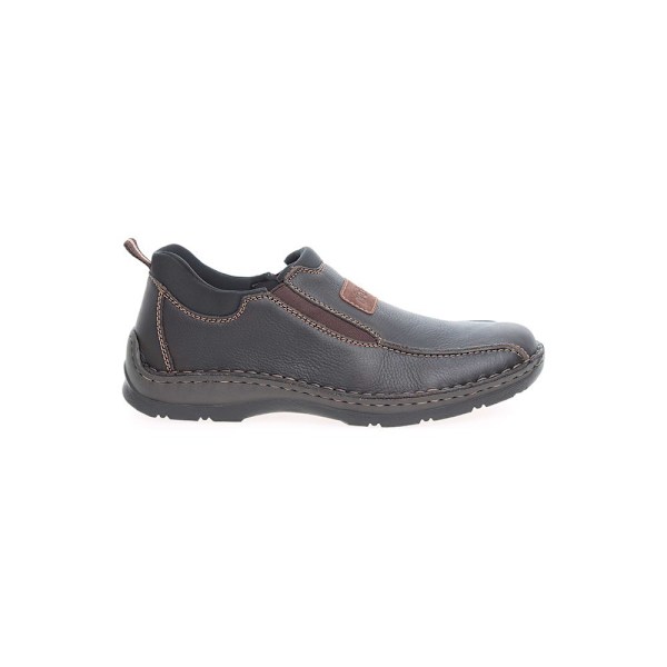 Sneakers low Rieker 0536325 Sort,Brun 41
