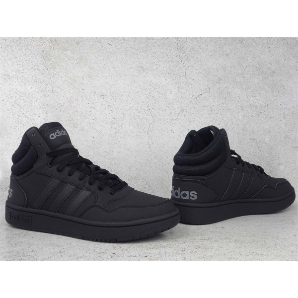 Kengät Adidas Hoops 30 Mid Mustat 40