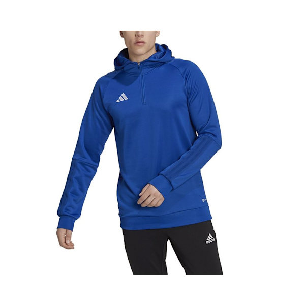 Sweatshirts Adidas Tiro 23 Competition Hoodie Blå 176 - 181 cm/L