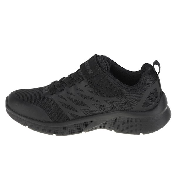 Lågskor Skechers Microspec Texlor Svarta 34
