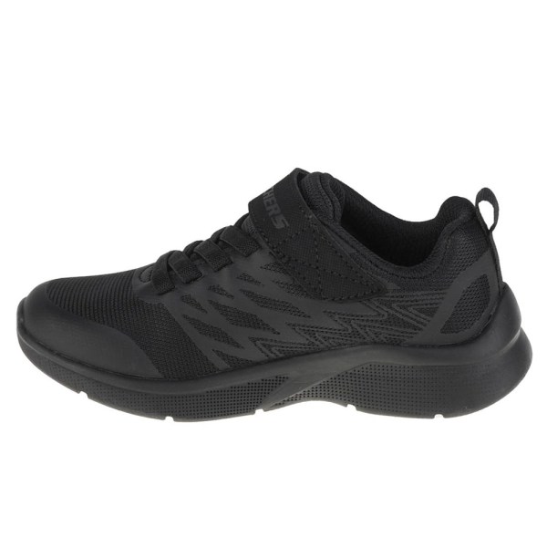 Sneakers low Skechers Microspec Texlor Sort 37