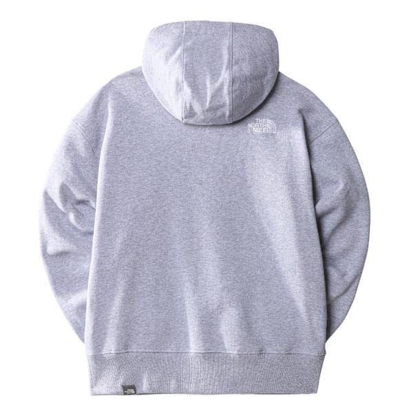 Sweatshirts The North Face NF0A7ZJDDYX1 Grå 155 - 158 cm/XS