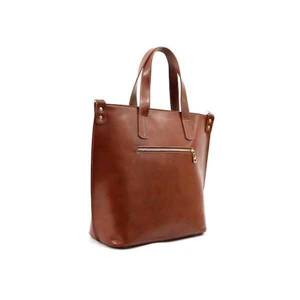 Håndtasker Vera Pelle VP515L Brun
