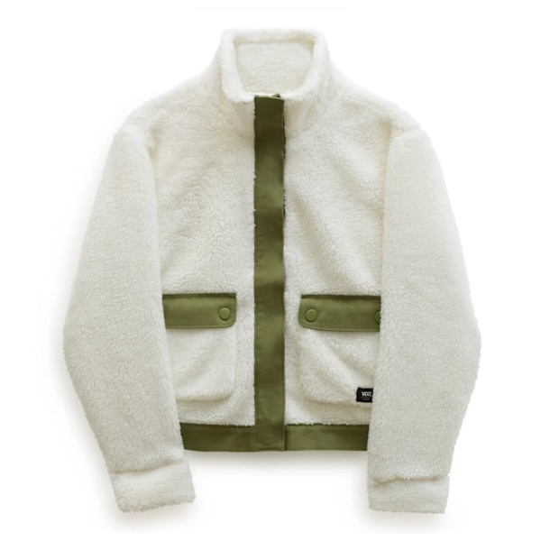 Jackor Vans Tevis Sherpa Jacket Vit 168 - 172 cm/M