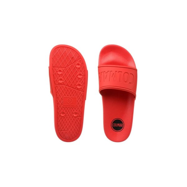 Tofflor Colmar Slipper Logo Röda 43