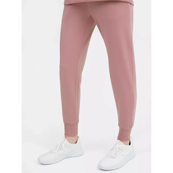 Housut 4F SS23TTROF229JASNYR Vaaleanpunaiset 174 - 177 cm/XL