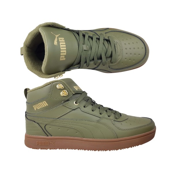 Skor Puma Rebound Rugged Gröna 43