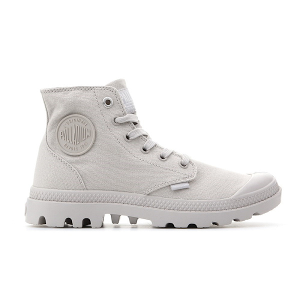 Skor Palladium Pampa HI Mono Krämiga 38