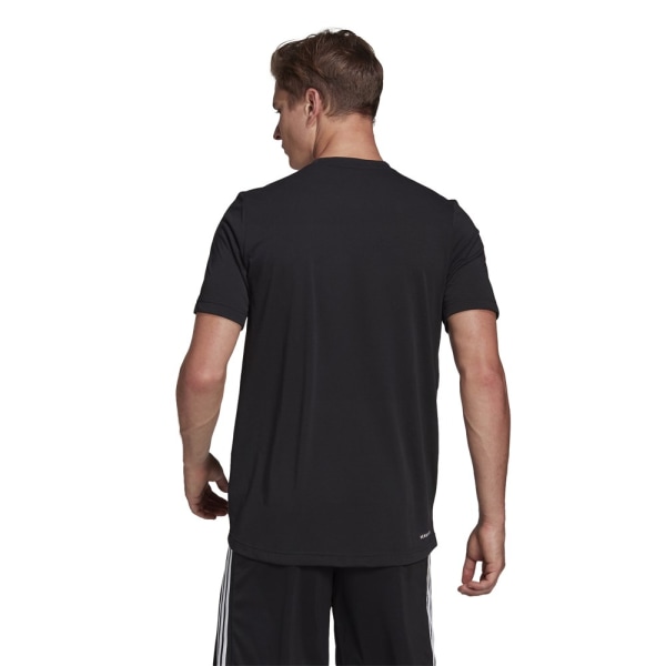 Shirts Adidas Aeroready Svarta 170 - 175 cm/M