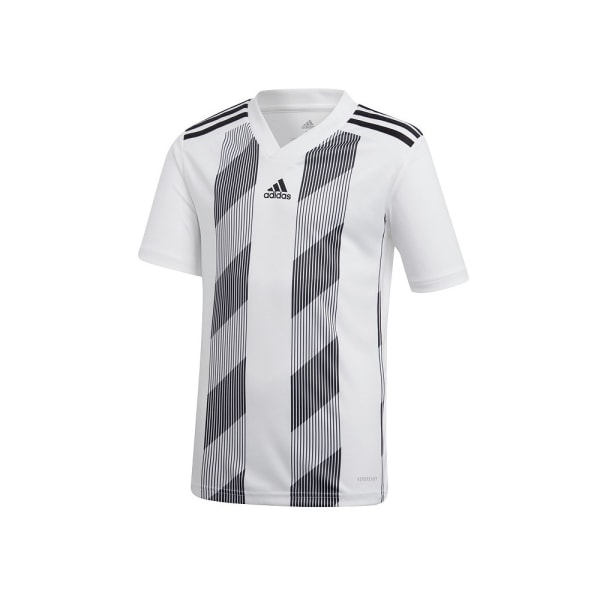 Shirts Adidas JR Striped 19 Vit 171 - 176 cm/XL