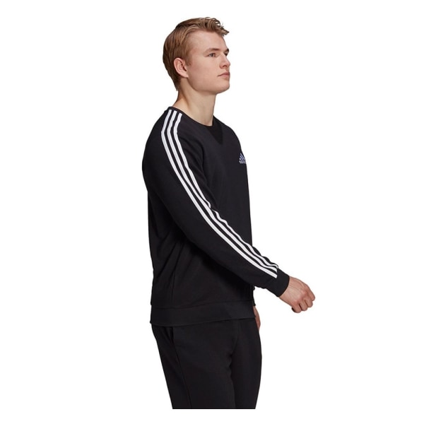 Puserot je Fleecet Adidas Essentials Mustat 176 - 181 cm/L