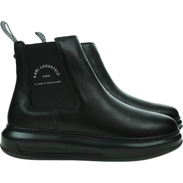Skor Karl Lagerfeld Kapri Mens Maison Gore Mid Svarta 43