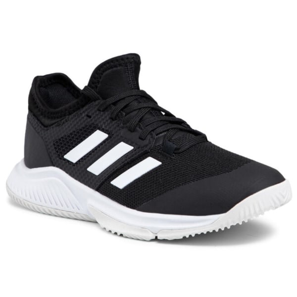 Puolikengät Adidas Court Team Bounce W Mustat 40