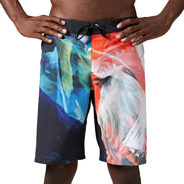 Bukser Reebok Acid Sublimated Rød,Blå,Sort 170 - 175 cm/S