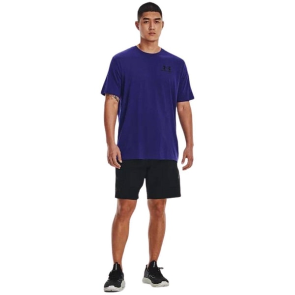 T-shirts Under Armour Sportstyle Left Chest Ss 1326799 468 Lilla 178 - 182 cm/M