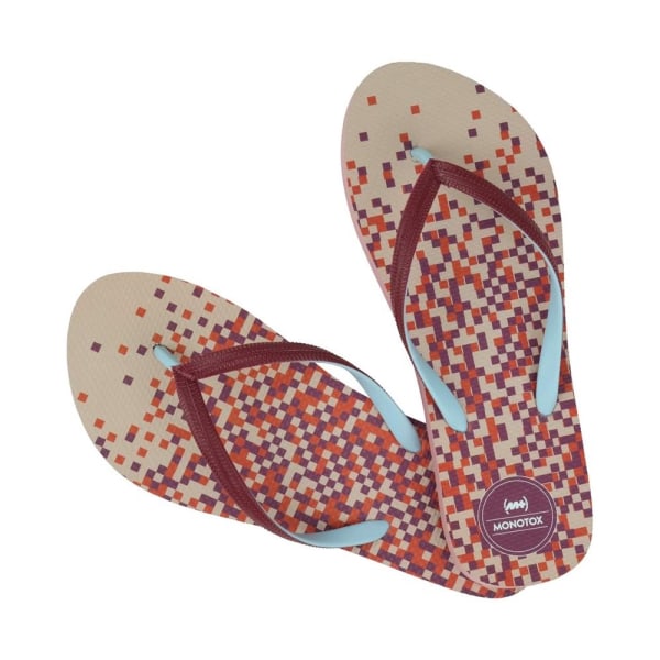 Flip-flops Monotox MX22324 Bordeaux 37