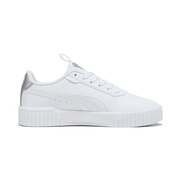 Sneakers low Puma Carina 2.0 Pop Up Hvid 38