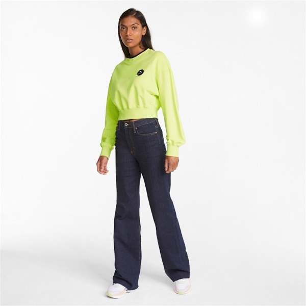 Sweatshirts Puma Swxp Gula 164 - 169 cm/S
